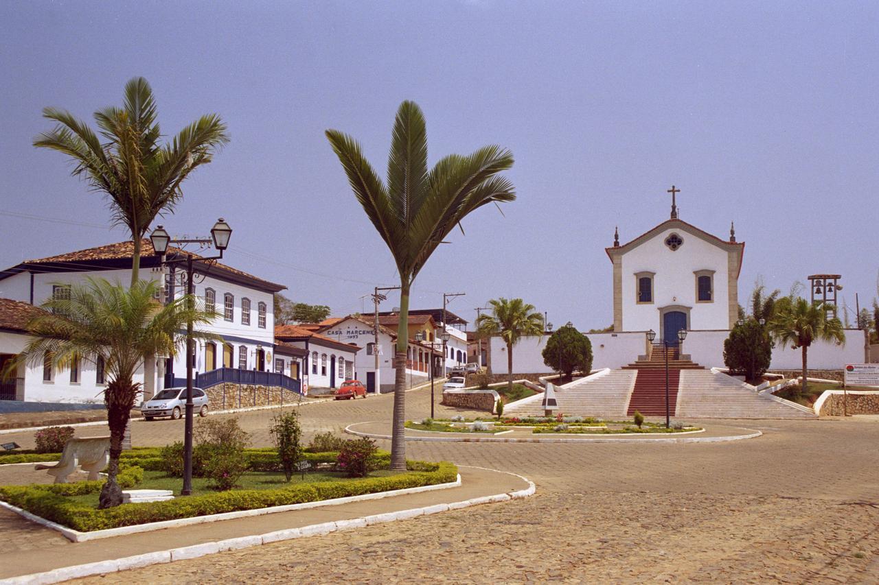 Hotel Solar Dos Montes Santana dos Montes Dış mekan fotoğraf